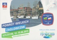 SZCZECIN - BALTIC TALL SHIPS REGATTA 2015 - ŻAGLOWIEC - STATEK