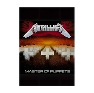 „Metallica – Master of Puppets” – Kultowy Plakat Dekoracyjny
