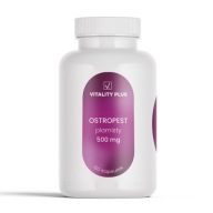 OSTROPEST PLAMISTY 500 mg SYLIMARYNA Milk Thistle Wspomaganie Wątroby Detox