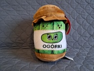 OGÓRKI OSKARKI MASKOTKA GANG BIEDRONIAKÓW PRZYTULANKA PLUSZAK BIEDRONKA G1