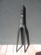 Widelec szosowy Carbon Black 28" TAPERED używany