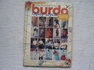 Burda OPISY SZYCIA 3 / 2001 W ŚRODKU WYKROJE