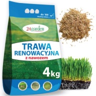Nasiona trawy renowacyjnej 24garden 4 kg