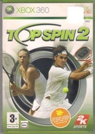 Top Spin 2 XBOX 360