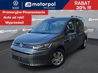 Volkswagen Caddy MAXI/7 os. AUTOMAT 2.0TDI 122KM,
