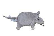 pluszak maskotka szczurek Minnen Ratta Ikea