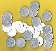 POLSKA 20 groszy 1968 r.
