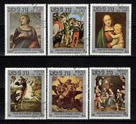 Laos . Znaczki pocztowe ( Malarstwo ) 1983 r.