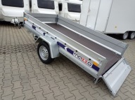 Przyczepka Niewiadów BEG7527U DOSTAWA! 263x132 cm UCHYLNA lekka kat.B