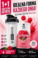Płatki do odchudzania LR proszek malinowy 840 g +Shaker