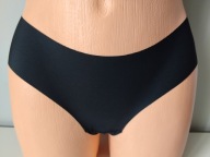 Śliczne markowe majtki Body by Tchib o EUR 36/38 czarne bezszwowe