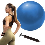 PIŁKA DO GIMNASTYKI REHABILITACJI FITNESS ĆWICZEŃ WZMOCNIENIA 25cm + POMPKA
