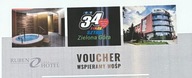 Voucher na 5 wejść na strefę spa (90 min) w hotelu Ruben