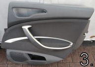 Citroen C5 X7 III 08- BOCZEK TAPICERKA PRAWY TYŁ