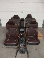 Fotele kanapa wnętrze BMW G11 wentyl masaż komplet 4 os