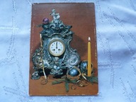 KARNET STARY ZEGAR KAW