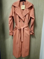 Płaszczyk, trencz r. M/L cegła wiosna/lato Italy !!!