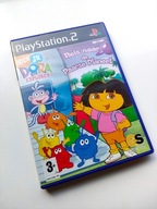 *** DORA THE EXPLORER Journey to the Purple Planet PLAYSTATION 2 PS2 PSX **
