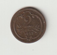 Austria 2 heller 1913 ladny stan