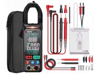 Aneng ST212 PRO Zaawansowany Multimetr Miernik Cęgowy 0-600V 0-400A NCV