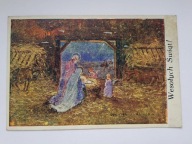 Wesołych Świąt Rychter - Janowska Stara pocztówka