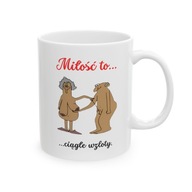 KUBEK DO PRACY NA KAWĘ ROCZNICĘ ŚMIESZNY OJCA MATKI MIŁOŚĆ