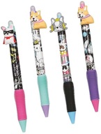 DŁUGOPIS WYMAZYWALNY ŚCIERALNY AUTOMAT DOG COLORINO MIX 1szt.