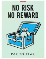 Plakat „Monopoly Motivation” – Motywacyjny Plakat z Cytatem