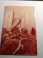 GDYNIA 1981- POMNIK OFIAR GRUDNIA 1970