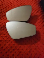 WKŁADY LUSTEREK AUDI Q4 E-TRON VW ID4 SKODA ENYAQ iV LH RH FOTOCHROM EUROPA