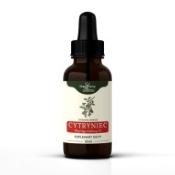 Cytryniec chiński wyciąg ziołowy 1:1 Magiczny Ogród krople 50 ml