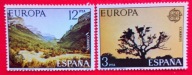 HISZPANIA 1977 góry Europa CEPT czyste**