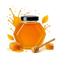 5x Słoik Szklany GUCIO 200ml na Miód Konfitury Świeczki Wesele Ślub Słoiki