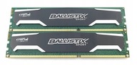 Pamięć RAM DDR3 CRUCIAL Ballistix Sport 1600Mhz 2x4GB