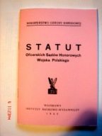 Statut sądów honorowych W.P.