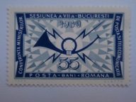 Rumunia - Konferencja Pocztowców w Bukareszcie - Mi. 2766 **