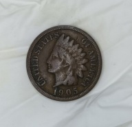 USA - 1 CENT 1905 (4) - INDIANIN - Indian Head