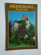 Niemcy - zamek Meersburg - pocztówka