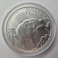 Australia 1 dolar 2022 Koala - 1 oz Ag999