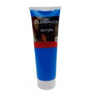 Van Bleiswijck Farba NIEBIESKA akrylowa 250 ml Primary Blue no.30 1 szt