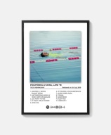 Plakat Taco Hemingway „POCZTÓWKA Z WWA, LATO '19”