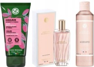 Yves Rocher 1 x Comme une Evidence 100ml + Żel 200ml +Maska do włosów 200ml