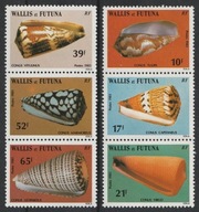 WALLIS FUTUNA - MUSZLE - 1983 - CZYSTE **