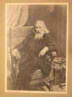 JAN MATEJKO 1838 - 1893 - " Portret własny " Towarzystwo Przyjaciół Sztuk