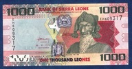 SIERRA LEONE 1000LEONES 2013 P-30b UNC