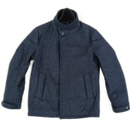 KURTKA -PŁASZCZ MĘSKI OCIEPLANY W JODEŁKĘ ROZM.L__MEDICINE