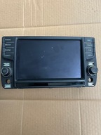 EKRAN WYŚWIETLACZ RADIA NAWIGACJI NAVI VW GOLF VII 7 5G0919606