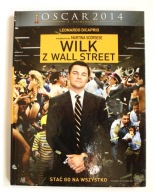 Wilk z Wall Street, film płyta DVD
