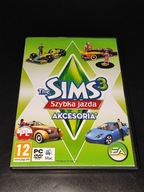 THE SIMS 3 SZYBKA JAZDA AKCESORIA PREMIEROWA PL PC