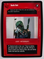 Double Back STAR WARS CCG